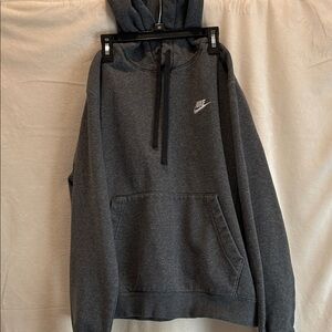 Nike Charcoal Pullover Hoodie